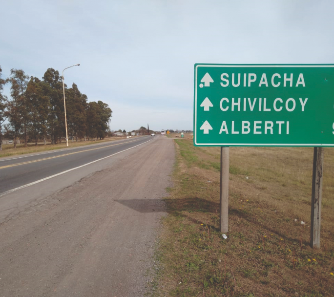 Vialidad Nacional extenderá la autopista de la Ruta 5 entre Mercedes y Suipacha